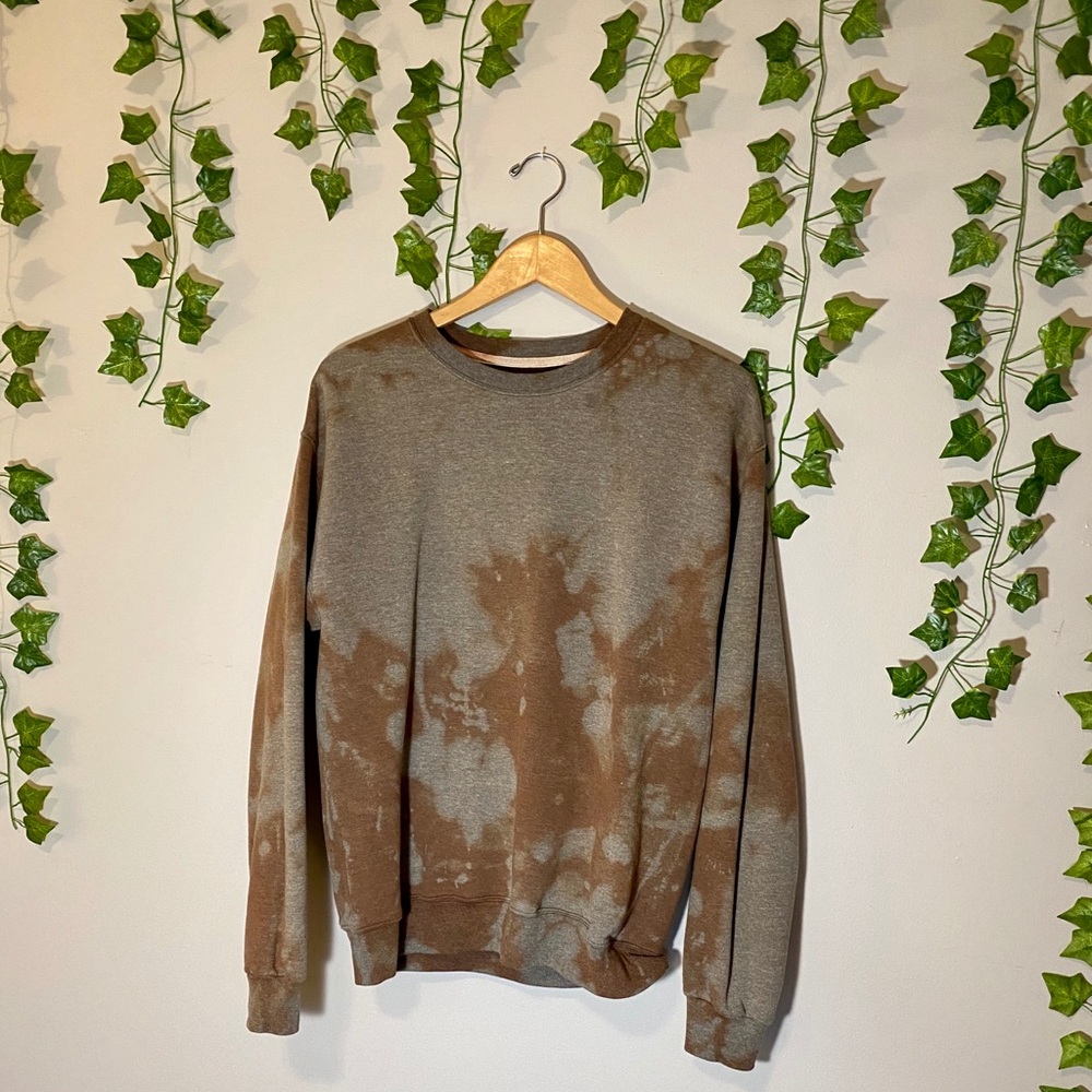 Bleached Crewneck